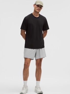 Lululemon Mile Maker Ripstop Short 6” *Lined Mens